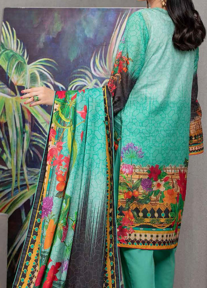 Malmal By Gul Ahmed Embroidered Lawn Suits Unstitched 3 Piece GA21-ML2 111B - Summer Collection