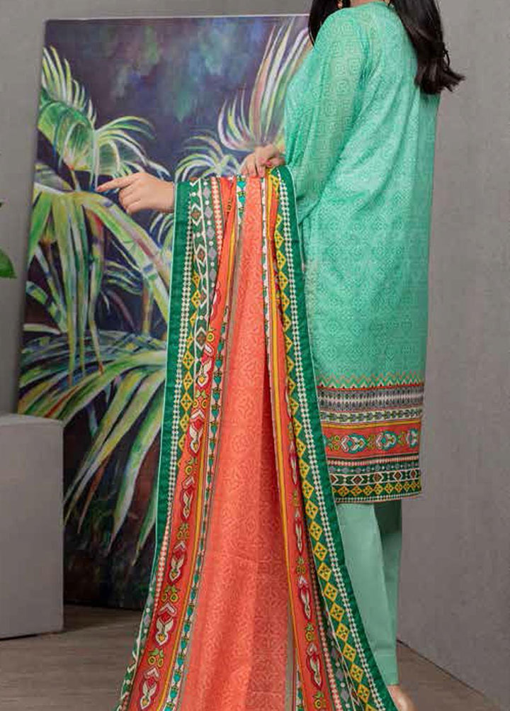 Malmal By Gul Ahmed Embroidered Lawn Suits Unstitched 3 Piece GA21-ML2 115A - Summer Collection