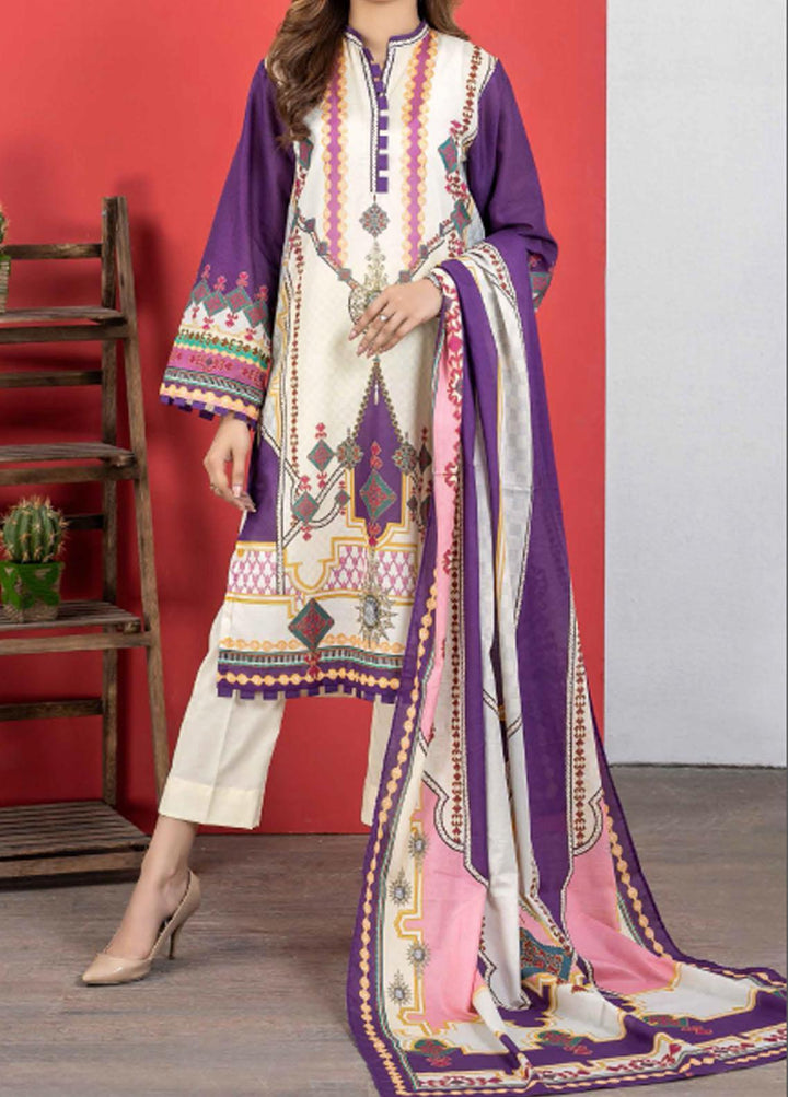 Malmal By Gul Ahmed Embroidered Lawn Suits Unstitched 3 Piece GA21-ML2 116A - Summer Collection