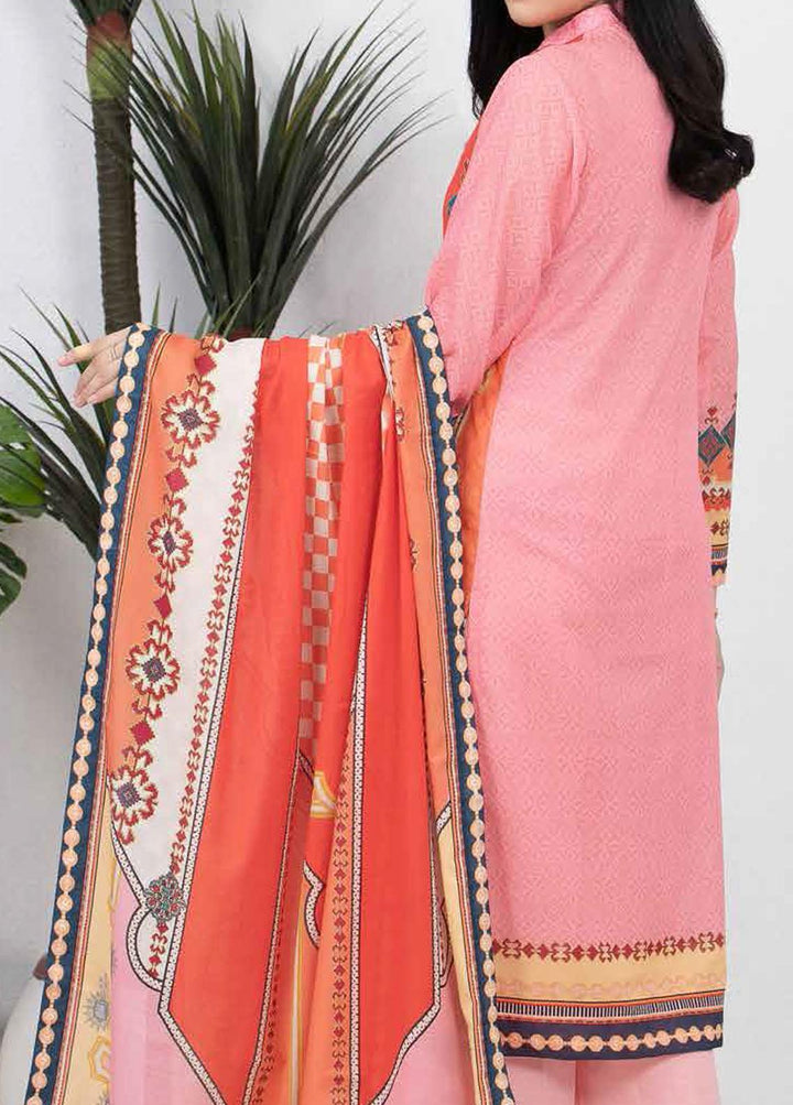 Malmal By Gul Ahmed Embroidered Lawn Suits Unstitched 3 Piece GA21-ML2 116B - Summer Collection