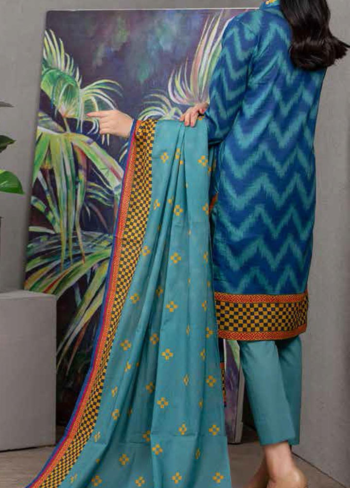 Malmal By Gul Ahmed Embroidered Lawn Suits Unstitched 3 Piece GA21-ML2 98B - Summer Collection