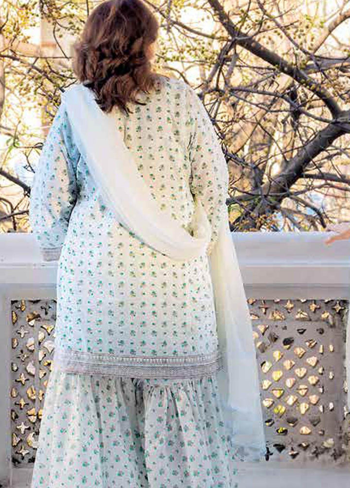 Gul Ahmed Printed Lawn  Unstitched Kurties GA21M SL-900 A - Summer Collection