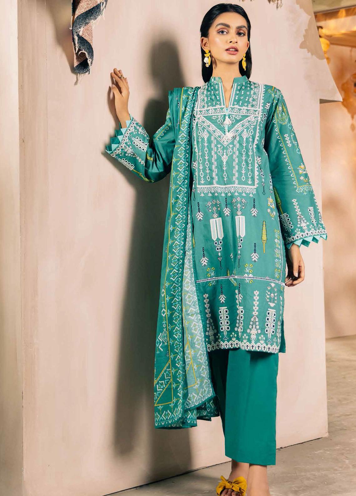 Gul Ahmed Fancy Cambric Suits Unstitched 3 Piece GA23PF PM-32032 - Summer Collection main image 0