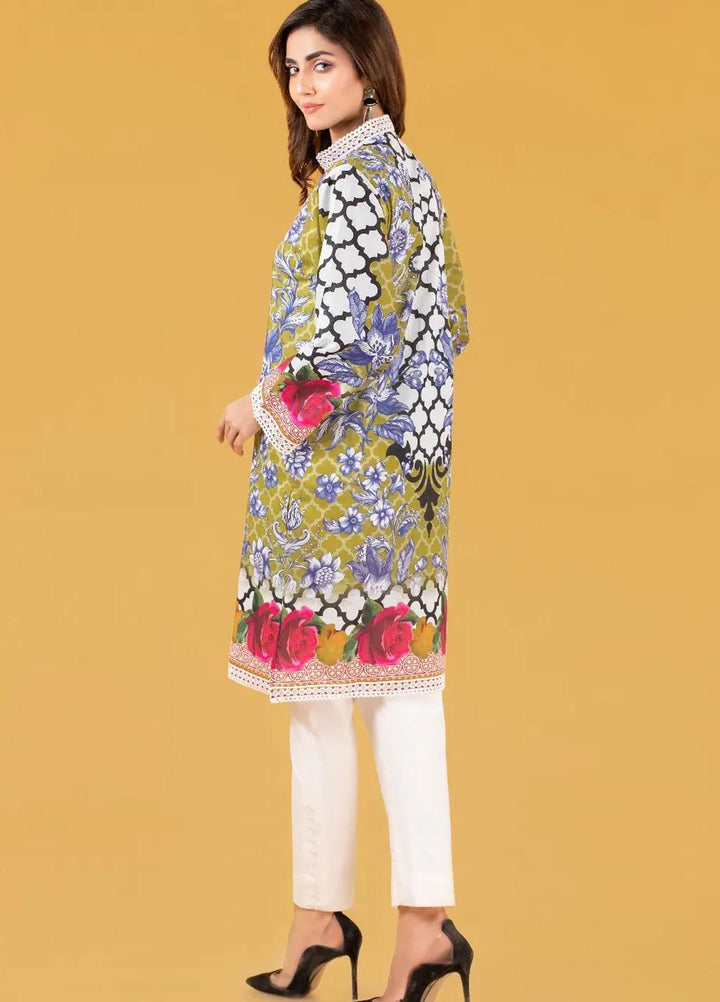 Gul Ahmed Casual Pret Printed Cambric Shirt GA22P GA-SC-133