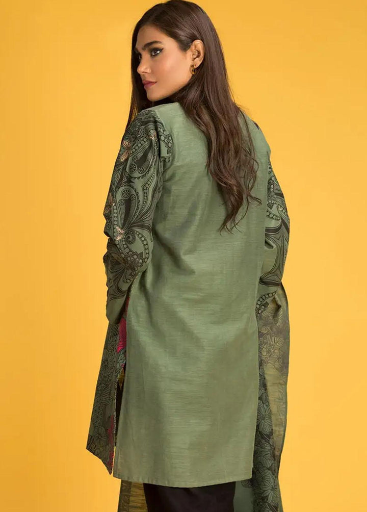 Gul Ahmed Pret Printed Khaddar 2 Piece GA21P IPW-19-01