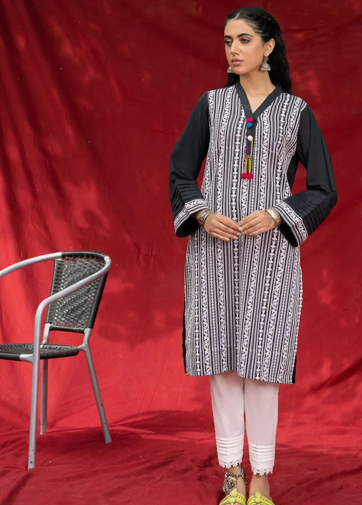 Gul Ahmed Pret Casual Lawn Kurti GA21P WGK-CMS-DE-315
