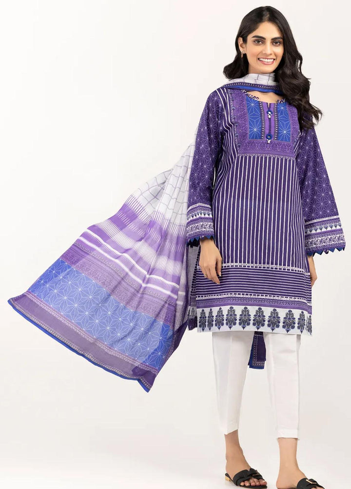 Gul Ahmed Pret Casual Cambric 2 Piece GA21P WGK-CMS-DP-498