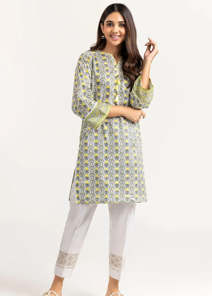 Gul Ahmed Pret Casual Lawn Kurti GA21P WGK-CMS-DP-602
