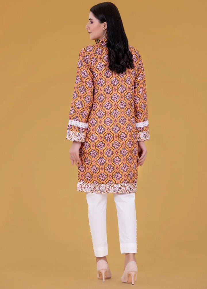 Gul Ahmed Pret Casual Cambric Kurti GA21P WGK-CMS-PE-309