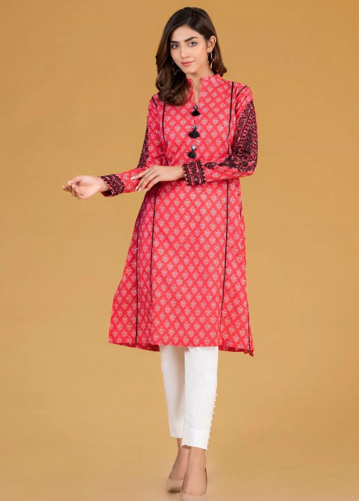 Gul Ahmed Pret Casual Cambric Kurti GA21P WGK-CMS-PE-311