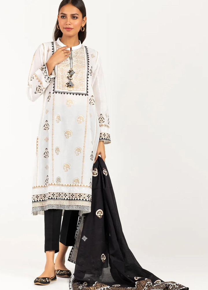 Gul Ahmed Pret Casual Cambric 2 Piece GA21P WGK-CMS-SP-534