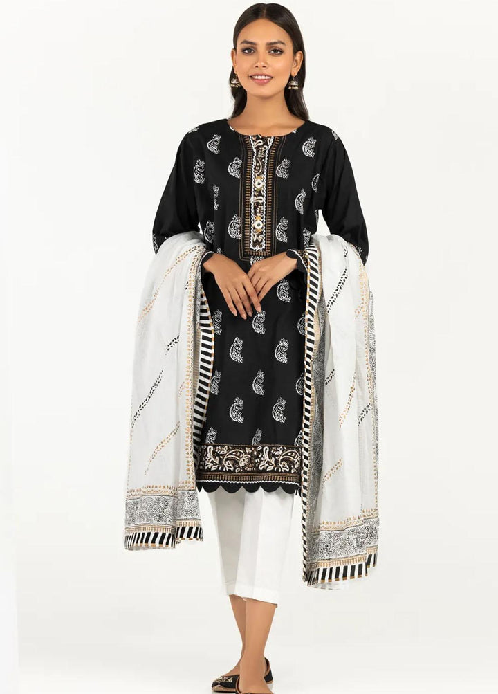 Gul Ahmed Pret Casual Cambric 2 Piece GA21P WGK-CMS-SP-537