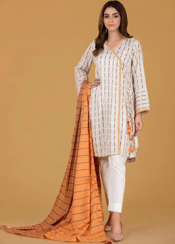 Gul Ahmed Pret Casual Jacquard 2 Piece GA21P WGK-JQS-DE-193