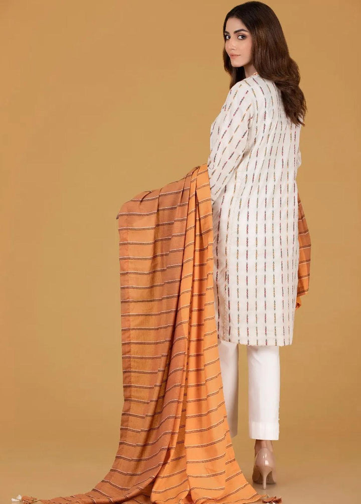 Gul Ahmed Pret Casual Jacquard 2 Piece GA21P WGK-JQS-DE-193