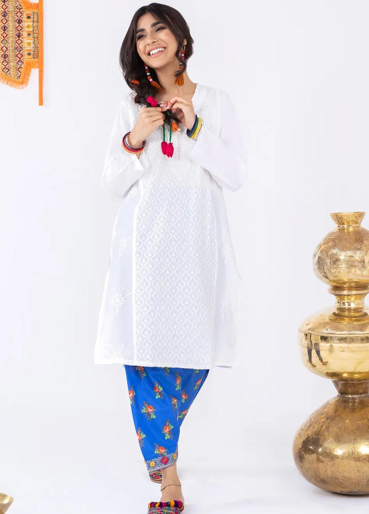 Gul Ahmed Pret Casual Cambric 2 Piece GA21P WGK-LWS-DE-148