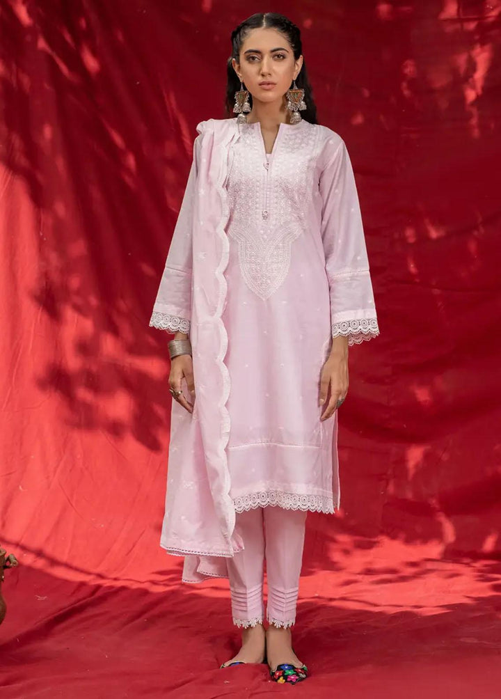 Gul Ahmed Pret Embroidered Lawn 2 Piece GA21P WGK-LWS-DE-404