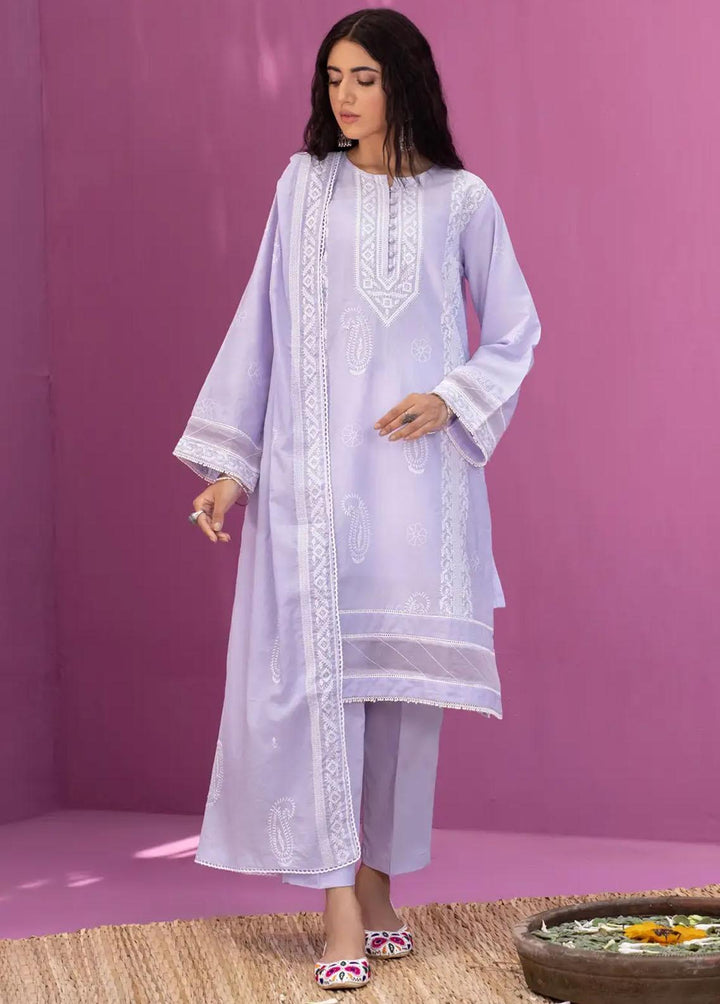 Gul Ahmed Pret Embroidered Lawn 2 Piece GA21P WGK-LWS-DE-406