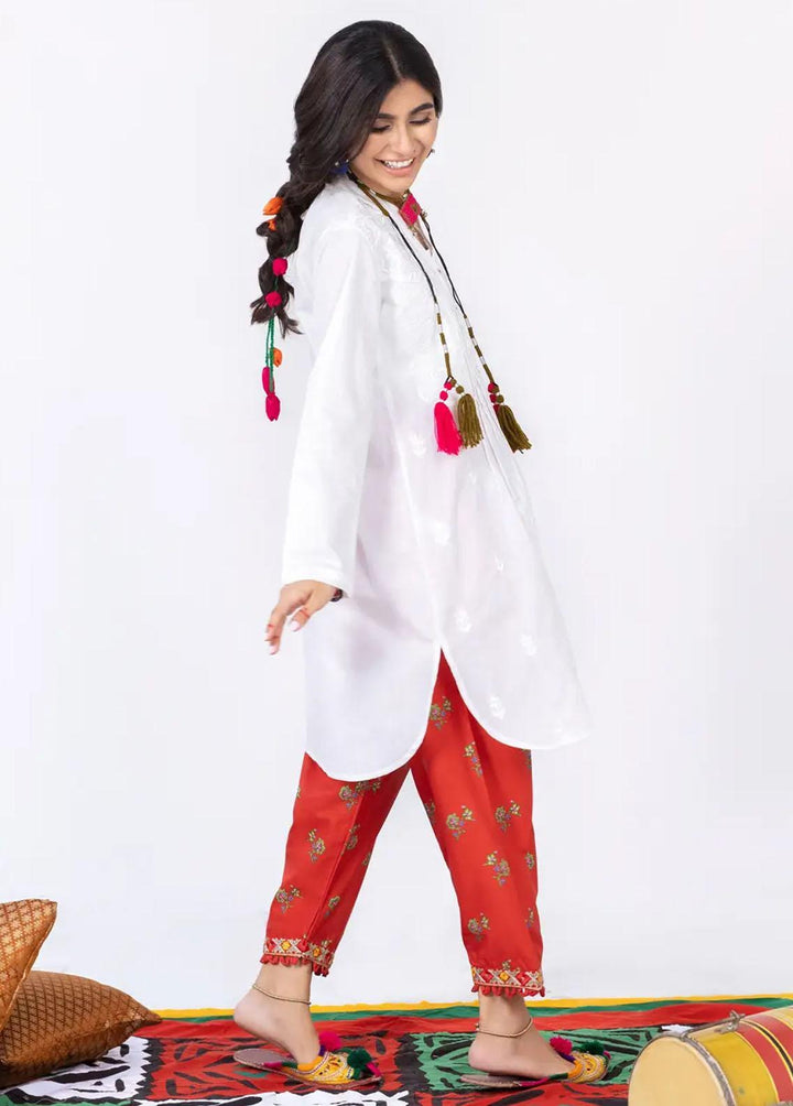 Gul Ahmed Pret Embroidered Cambric 2 Piece GA21P WGK-LWS-DE-451