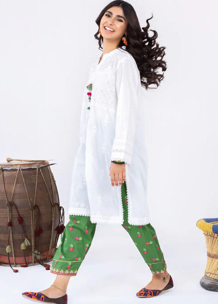 Gul Ahmed Pret Embroidered Cambric 2 Piece GA21P WGK-LWS-DE-452