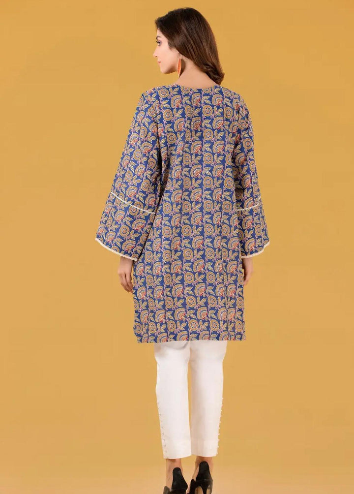 Gul Ahmed Pret Embroidered Lawn Shirt GA21P WGK-LWS-DP-491