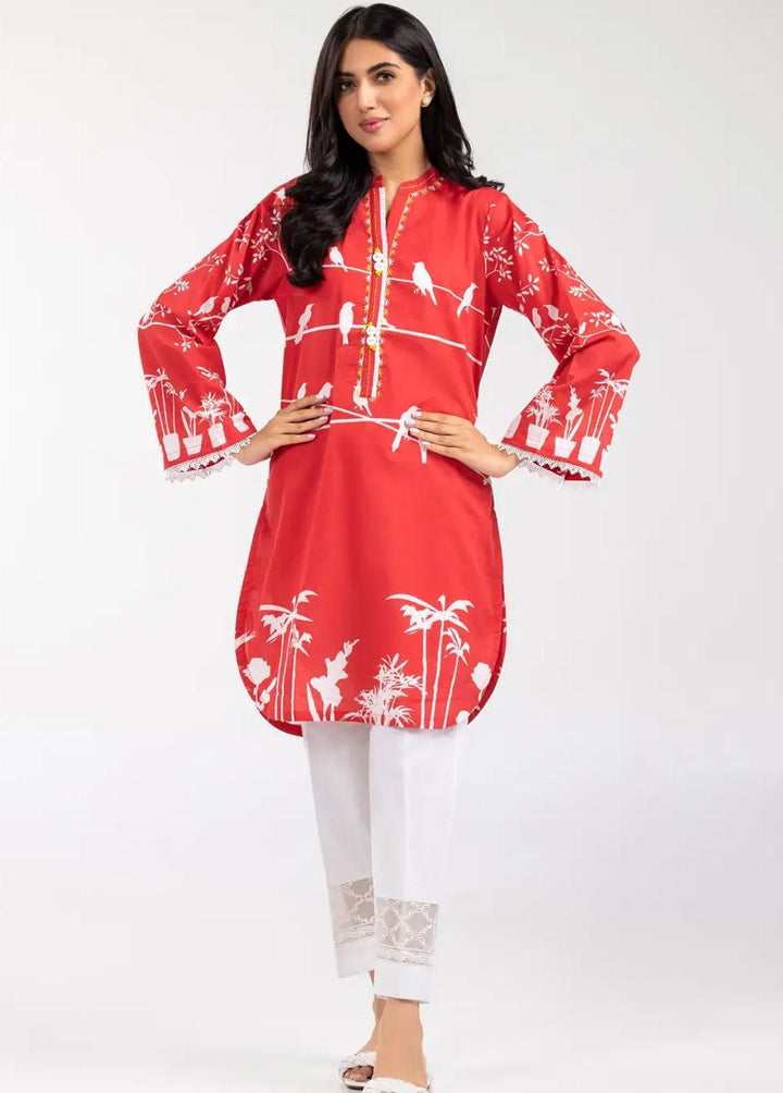 Gul Ahmed Pret Printed Lawn Shirt GA21P WGK-LWS-DP-508