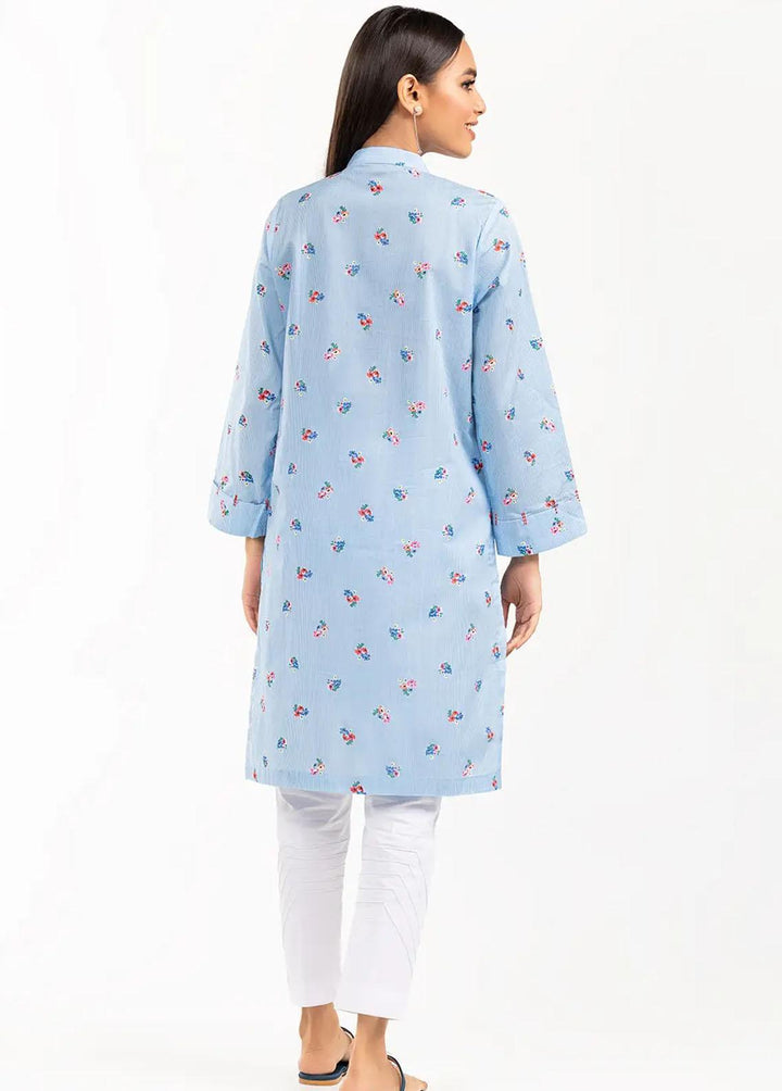 Gul Ahmed Pret Printed Cambric Shirt GA21P WGK-LWS-DP-511