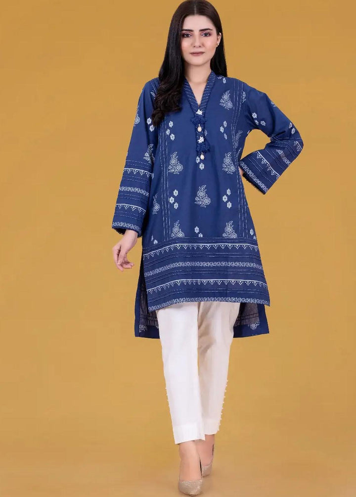 Gul Ahmed Pret Printed Cambric Shirt GA21P WGK-LWS-SP-236