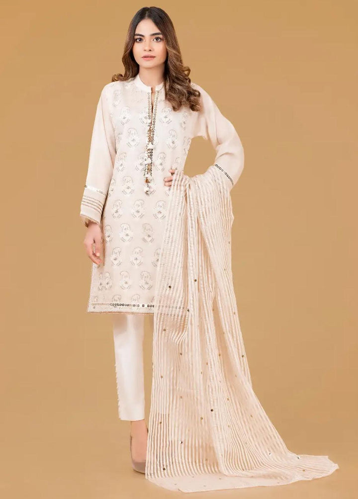 Gul Ahmed Pret Embroidered Cotton 2 Piece GA21P WGK-YDS-DE-414
