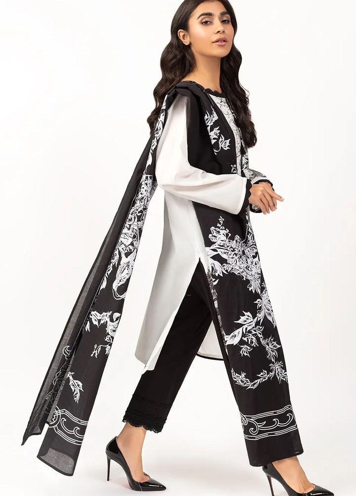 Gul Ahmed Casual Pret Printed Lawn 2 Piece Suit GA22P IPS-21-07