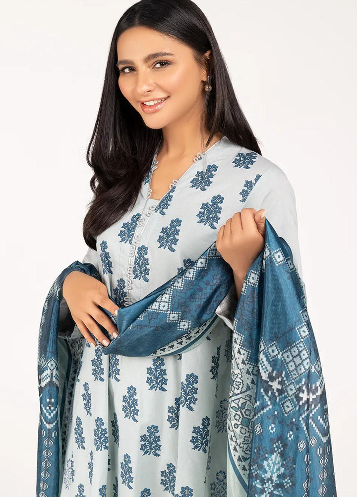 Gul Ahmed Casual Pret Printed Cambric 2 Piece Suit GA22P IPS-21-27