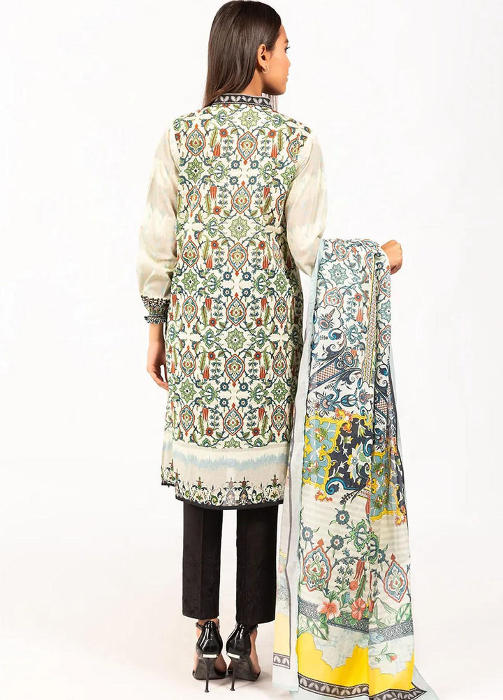 Gul Ahmed Casual Pret Printed Cambric 2 Piece Suit GA22P IPS-21-41 DP