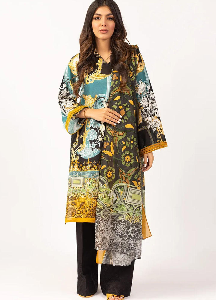 Gul Ahmed Casual Pret Embroidered Lawn 2 Piece Suit GA22P IPS-21-53 DP
