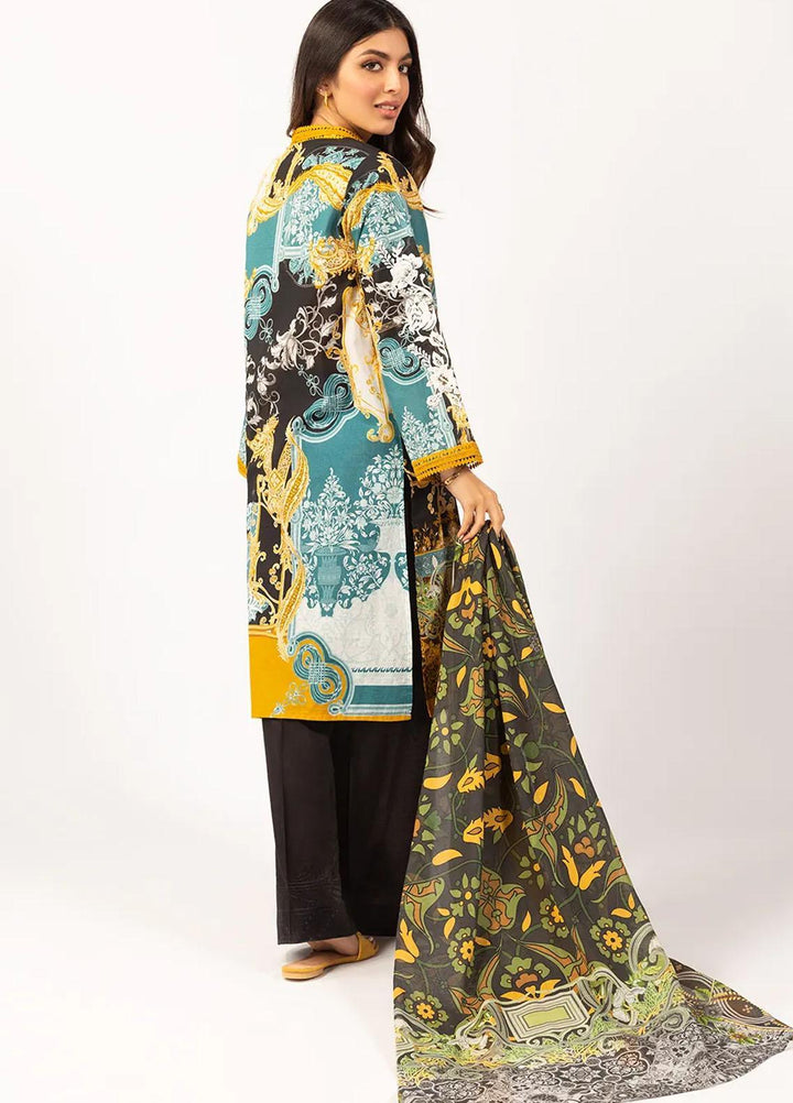 Gul Ahmed Casual Pret Embroidered Lawn 2 Piece Suit GA22P IPS-21-53 DP