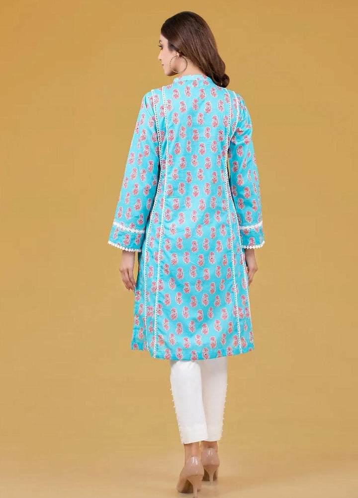 Gul Ahmed Pret Embroidered Cambric Shirt GA21P WGK-CMS-PE-297