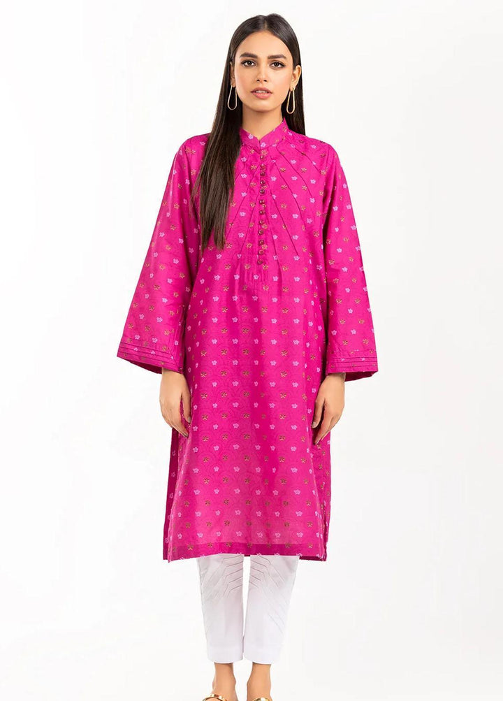 Gul Ahmed Pret Printed Jacquard Shirt GA21P WGK-JQS-DY-840