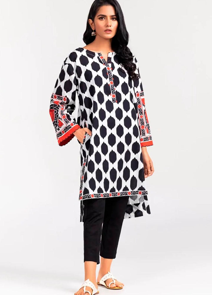 Gul Ahmed Casual Pret Printed Khaddar Shirt GA22P WGK-KDW-DP-817