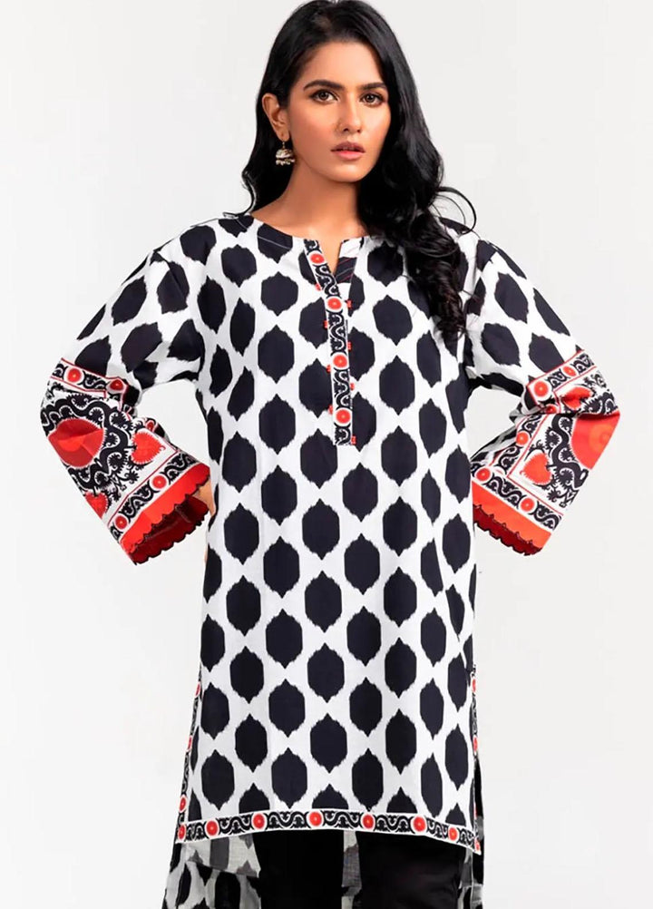 Gul Ahmed Casual Pret Printed Khaddar Shirt GA22P WGK-KDW-DP-817