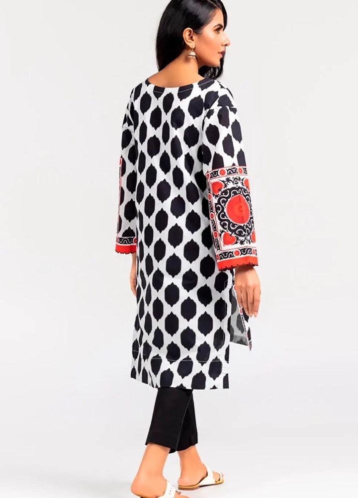 Gul Ahmed Casual Pret Printed Khaddar Shirt GA22P WGK-KDW-DP-817