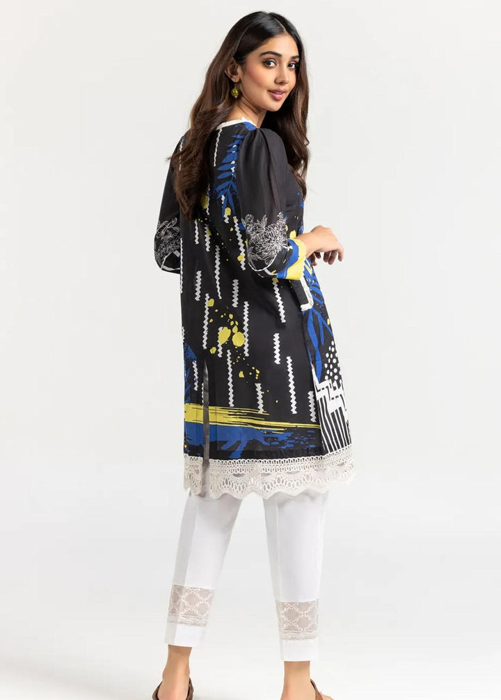 Gul Ahmed Pret Printed Cambric Shirt GA21P WGK-LWS-DP-226