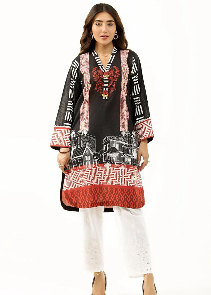 Gul Ahmed Pret Printed Lawn Shirt GA21P WGK-LWS-DP-496