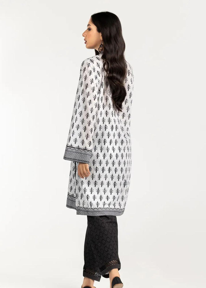 Gul Ahmed Pret Printed Cambric Shirt GA21P WGK-LWS-DP-518