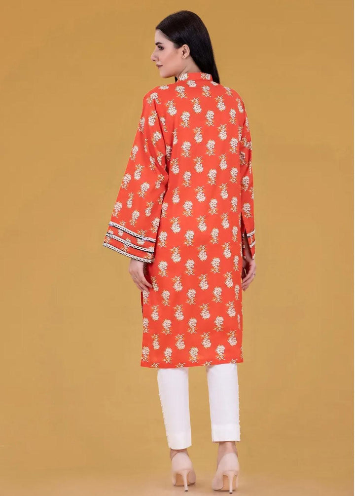 Gul Ahmed Pret Embroidered Cambric Shirt GA21P WGK-LWS-PE-245