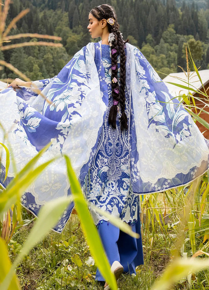 Gul Ahmed Printed Corduroy Suits Unstitched 3 Piece GA24UW CD-42002 - Winter Collection