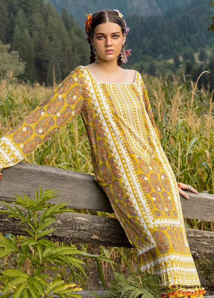 Gul Ahmed Printed Cotail Suits Unstitched 2 Piece GA24UW VT-42009 - Winter Collection