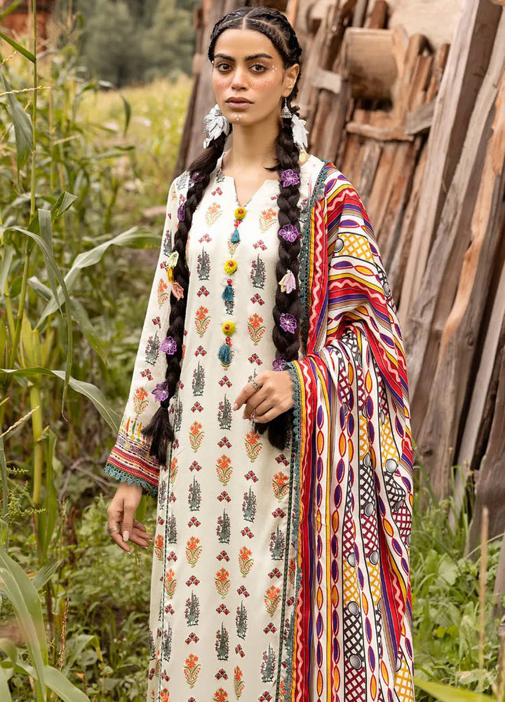 Gul Ahmed Printed Cotail Suits Unstitched 3 Piece GA24UW CV-42001 - Winter Collection