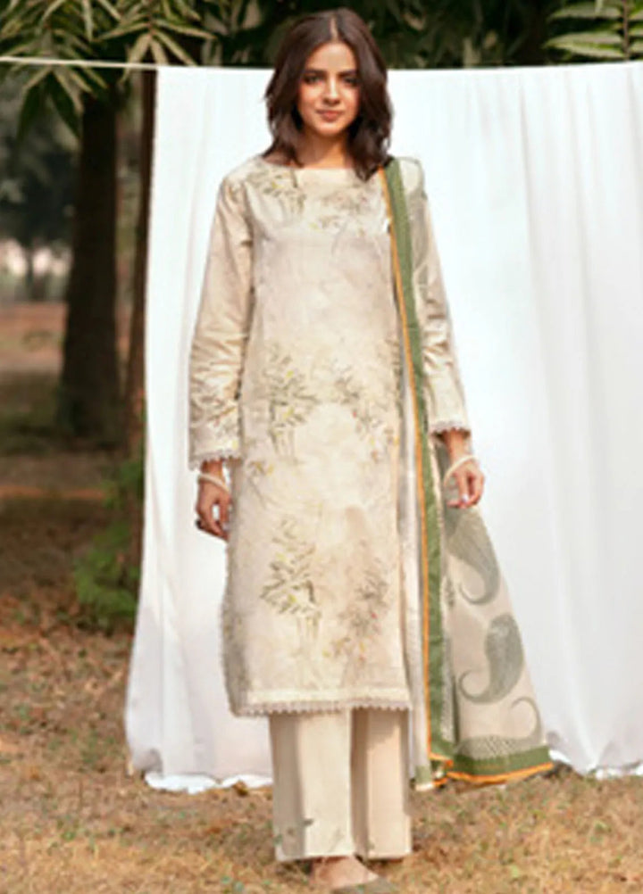 Gul Ahmed Printed Jacquard Suits Unstitched 3 Piece GA25DK CL-52428 - Summer Collection