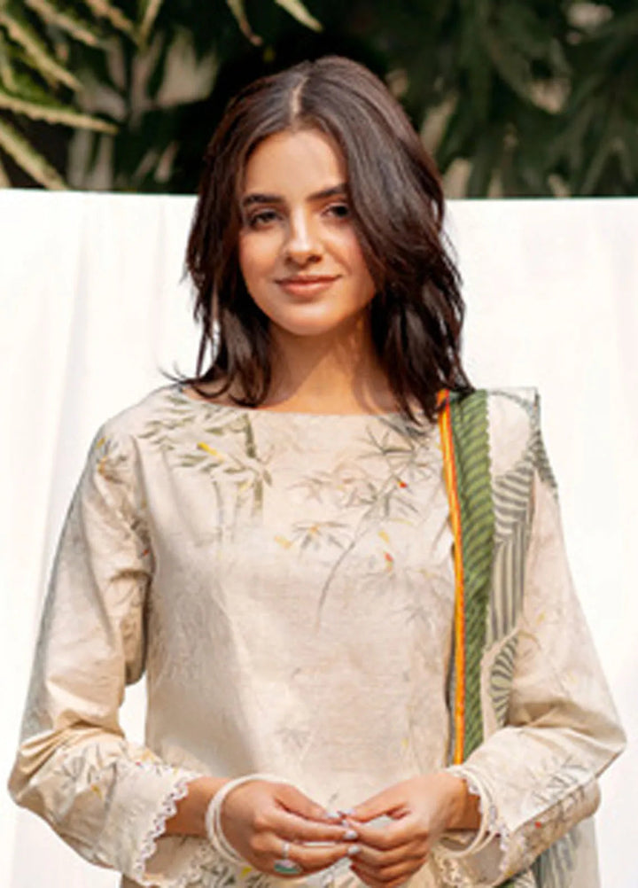 Gul Ahmed Printed Jacquard Suits Unstitched 3 Piece GA25DK CL-52428 - Summer Collection