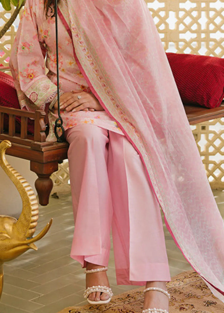 Gul Ahmed Printed Lawn Suits Unstitched 3 Piece GA25TM CL-52128 A - Summer Collection