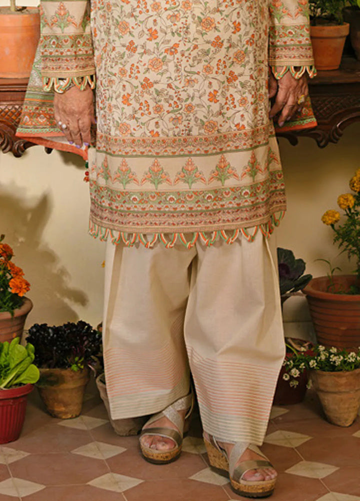 Gul Ahmed Printed Lawn Suits Unstitched 3 Piece GA25TM CL-52378 B - Summer Collection