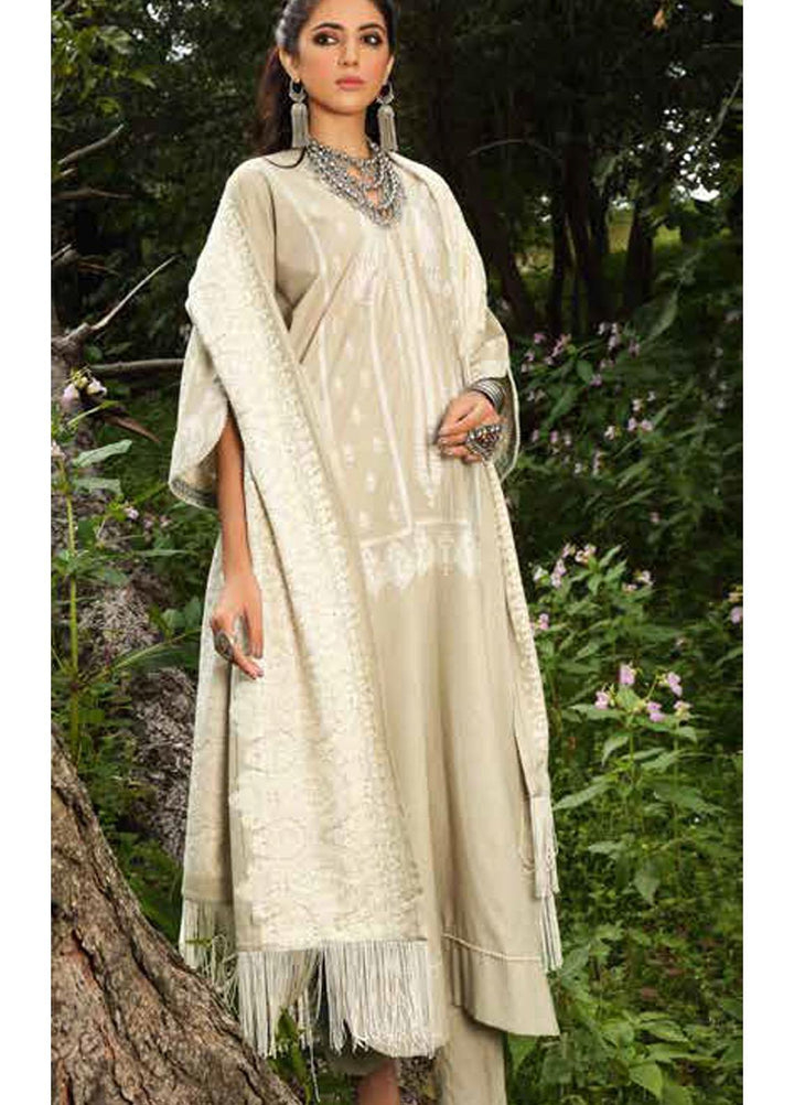 Gul Ahmed Embroidered Khaddar Suits Unstitched 3 Piece GA21JL AP-12054 - Winter Collection